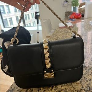 Valentino Garavani Rockstud flap bag medium